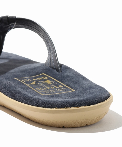 ISLAND SLIPPER(アイランドスリッパ)の「【カタログ掲載】ISLAND SLIPPER×JS : アイランドスリッパ別注 : P203L #(ビーチサンダル・メンズ・ネイビー/ブラウン/ブラック・10/7/8/9)」の6枚目の写真