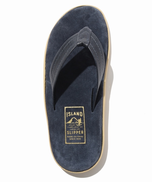 ISLAND SLIPPER(アイランドスリッパ)の「【カタログ掲載】ISLAND SLIPPER×JS : アイランドスリッパ別注 : P203L #(ビーチサンダル・メンズ・ネイビー/ブラウン/ブラック・10/7/8/9)」の7枚目の写真