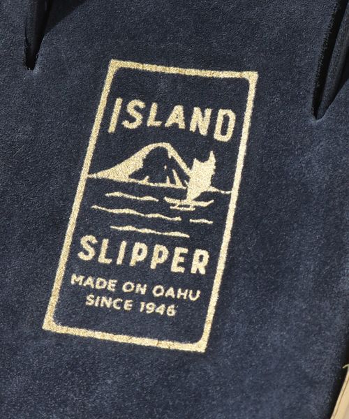 ISLAND SLIPPER(アイランドスリッパ)の「【カタログ掲載】ISLAND SLIPPER×JS : アイランドスリッパ別注 : P203L #(ビーチサンダル・メンズ・ネイビー/ブラウン/ブラック・10/7/8/9)」の9枚目の写真