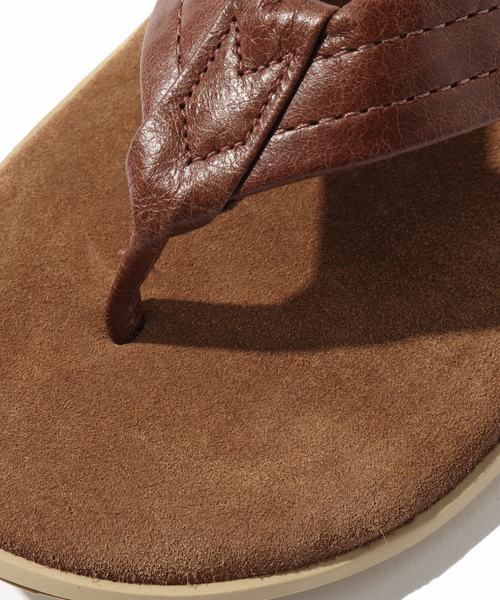 ISLAND SLIPPER(アイランドスリッパ)の「【カタログ掲載】ISLAND SLIPPER×JS : アイランドスリッパ別注 : P203L #(ビーチサンダル・メンズ・ネイビー/ブラウン/ブラック・10/7/8/9)」の11枚目の写真