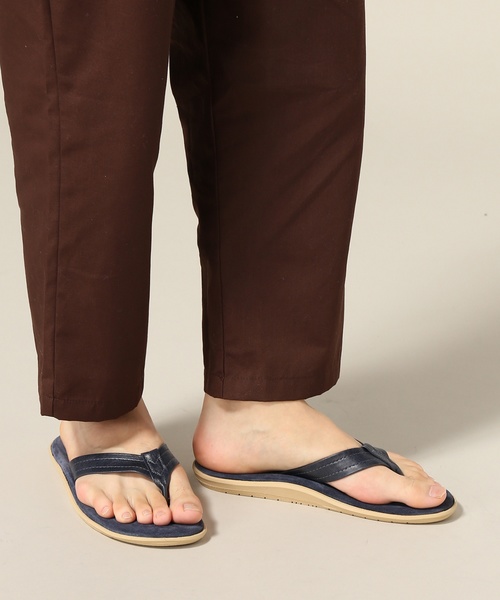 ISLAND SLIPPER(アイランドスリッパ)の「【カタログ掲載】ISLAND SLIPPER×JS : アイランドスリッパ別注 : P203L #(ビーチサンダル・メンズ・ネイビー/ブラウン/ブラック・10/7/8/9)」の13枚目の写真