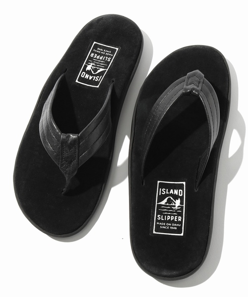 ISLAND SLIPPER(アイランドスリッパ)の「【カタログ掲載】ISLAND SLIPPER×JS : アイランドスリッパ別注 : P203L #(ビーチサンダル・メンズ・ネイビー/ブラウン/ブラック・10/7/8/9)」の15枚目の写真