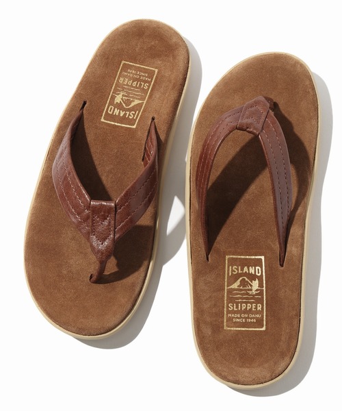 ISLAND SLIPPER(アイランドスリッパ)の「【カタログ掲載】ISLAND SLIPPER×JS : アイランドスリッパ別注 : P203L #(ビーチサンダル・メンズ・ネイビー/ブラウン/ブラック・10/7/8/9)」の16枚目の写真