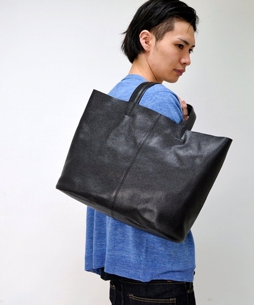 品質保証 SHIPS（シップス）の「SC: バッファロー レザー トートバッグ バッグ