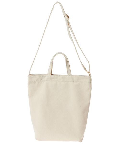 fifth(フィフス)の「【5周年】ロゴ2wayトートバッグ(トートバッグ・レディース・オフホワイト・FREE)」の4枚目の写真