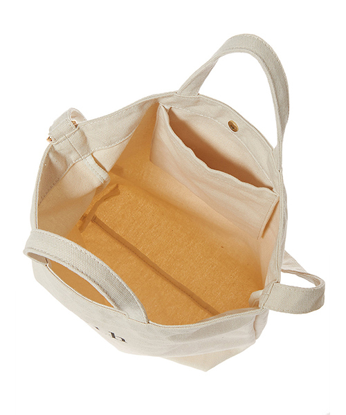 fifth(フィフス)の「【5周年】ロゴ2wayトートバッグ(トートバッグ・レディース・オフホワイト・FREE)」の6枚目の写真