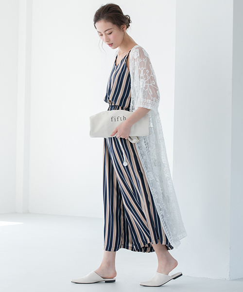 fifth(フィフス)の「【5周年】ロゴ2wayトートバッグ(トートバッグ・レディース・オフホワイト・FREE)」の14枚目の写真