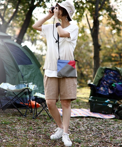 antiqua（アンティカ）の「ムラ染めTシャツ（Tシャツ/カットソー・レディース・グレー系その他/ベージュ系その他・FREE）」の6枚目の写真