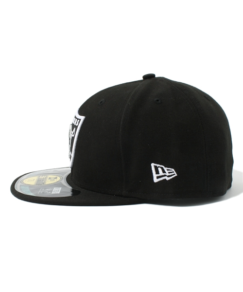 NEW ERA(ニューエラ)の「WEGO/59FIFTY RAIDERS(キャップ・メンズ・ブラック・SMALL/MEDIUM/LARGE)」の2枚目の写真