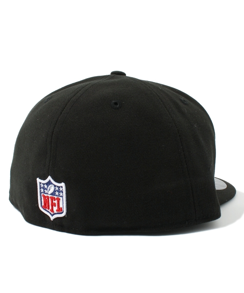 NEW ERA(ニューエラ)の「WEGO/59FIFTY RAIDERS(キャップ・メンズ・ブラック・SMALL/MEDIUM/LARGE)」の3枚目の写真