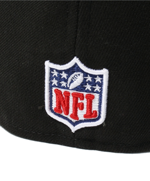 NEW ERA(ニューエラ)の「WEGO/59FIFTY RAIDERS(キャップ・メンズ・ブラック・SMALL/MEDIUM/LARGE)」の7枚目の写真