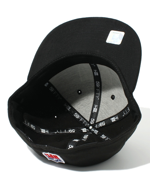 NEW ERA(ニューエラ)の「WEGO/59FIFTY RAIDERS(キャップ・メンズ・ブラック・SMALL/MEDIUM/LARGE)」の8枚目の写真