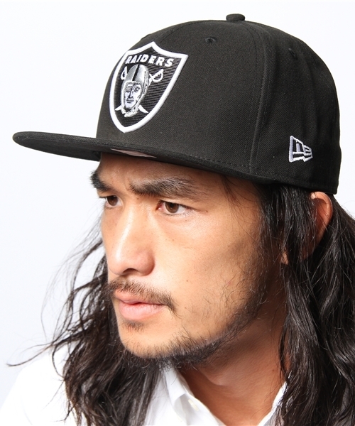 NEW ERA(ニューエラ)の「WEGO/59FIFTY RAIDERS(キャップ・メンズ・ブラック・SMALL/MEDIUM/LARGE)」の9枚目の写真
