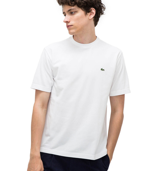 LACOSTE�i���R�X�e�j�́u���̎q�N���[�l�b�NT�V���c�i�����j�iT�V���c/�J�b�g�\�[�j�v�b�z���C�g