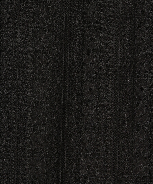 GLOBAL WORK（グローバルワーク）の「【ジュニア】レースハイネックPO長袖/800921（シャツ/ブラウス・キッズ・ホワイト/イエロー/ブラック・LARGE/MEDIUM）」の6枚目の写真