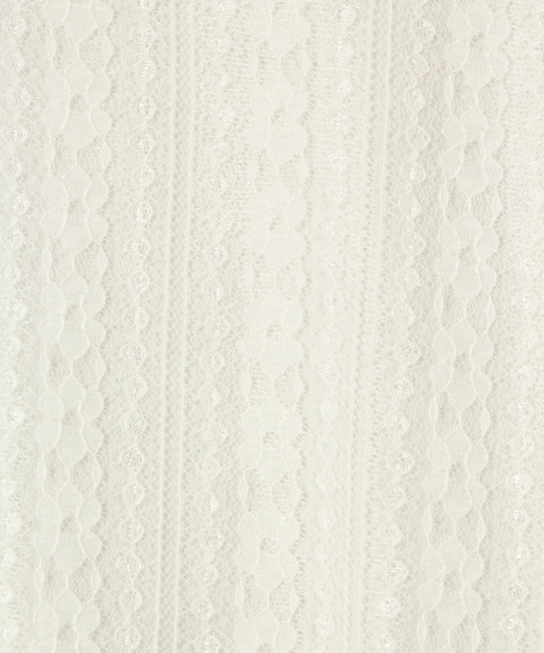 GLOBAL WORK（グローバルワーク）の「【ジュニア】レースハイネックPO長袖/800921（シャツ/ブラウス・キッズ・ホワイト/イエロー/ブラック・LARGE/MEDIUM）」の7枚目の写真