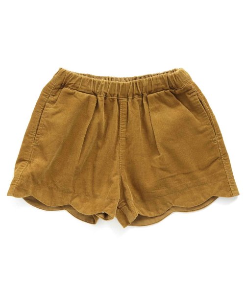 apres les cours（アプレレクール）の「スカラップショートパンツ ショート丈（その他パンツ・キッズ・ネイビー/キャメル/ドット/レンガ・90/100/110/120/80/130/140）」の11枚目の写真