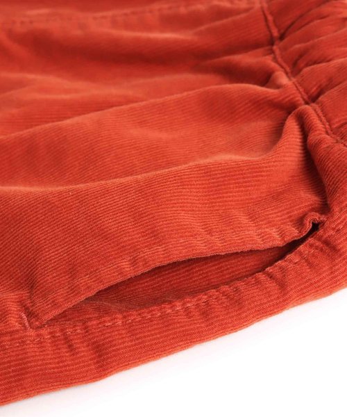 apres les cours（アプレレクール）の「スカラップショートパンツ ショート丈（その他パンツ・キッズ・ネイビー/キャメル/ドット/レンガ・90/100/110/120/80/130/140）」の12枚目の写真