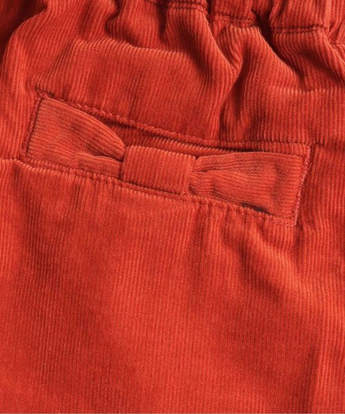 apres les cours（アプレレクール）の「スカラップショートパンツ ショート丈（その他パンツ・キッズ・ネイビー/キャメル/ドット/レンガ・90/100/110/120/80/130/140）」の13枚目の写真