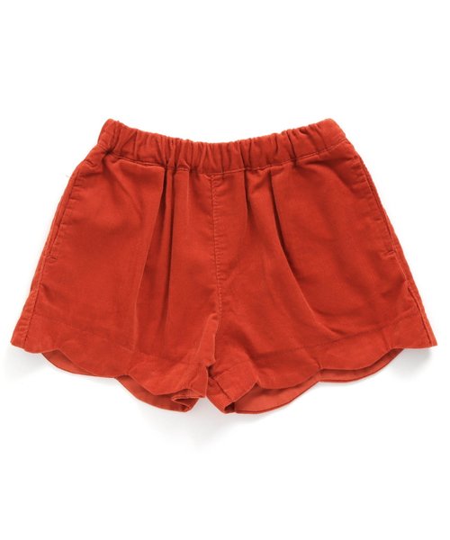 apres les cours（アプレレクール）の「スカラップショートパンツ ショート丈（その他パンツ・キッズ・ネイビー/キャメル/ドット/レンガ・90/100/110/120/80/130/140）」の18枚目の写真