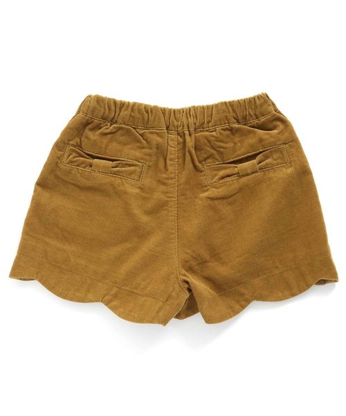 apres les cours（アプレレクール）の「スカラップショートパンツ ショート丈（その他パンツ・キッズ・ネイビー/キャメル/ドット/レンガ・90/100/110/120/80/130/140）」の19枚目の写真