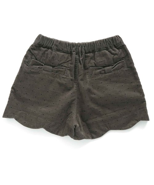apres les cours（アプレレクール）の「スカラップショートパンツ ショート丈（その他パンツ・キッズ・ネイビー/キャメル/ドット/レンガ・90/100/110/120/80/130/140）」の20枚目の写真