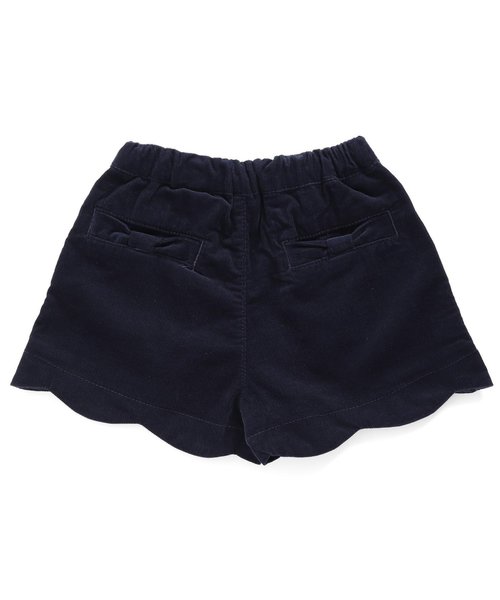 apres les cours（アプレレクール）の「スカラップショートパンツ ショート丈（その他パンツ・キッズ・ネイビー/キャメル/ドット/レンガ・90/100/110/120/80/130/140）」の21枚目の写真