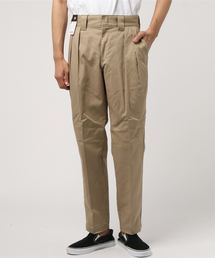 Dickies | Dickies (ディッキーズ)  TCﾂｲﾙｽﾄﾚｯﾁ入りﾜｲﾄﾞﾊﾟﾝﾂ(チノパンツ)