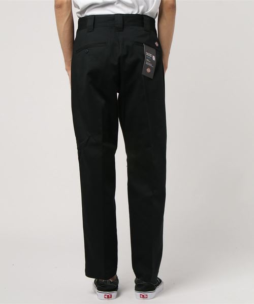 Dickies（ディッキーズ）の「Dickies (ディッキーズ)  TCﾂｲﾙｽﾄﾚｯﾁ入りﾜｲﾄﾞﾊﾟﾝﾂ（チノパンツ・メンズ・ブラック/ベージュ系その他・28/30/32/34/36）」の4枚目の写真