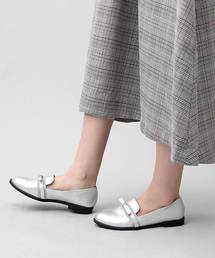 A.M.S. | プレーントゥ リボン オペラパンプス(パンプス)