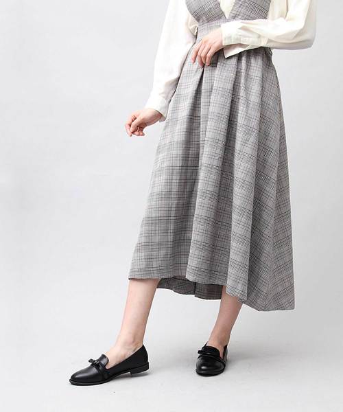 A.M.S.（エーエムエス）の「プレーントゥ リボン オペラパンプス（パンプス・レディース・ブラック/シルバー/ブラック系その他・S/M/L/XL）」の6枚目の写真