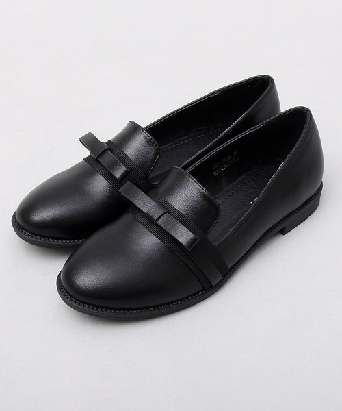 A.M.S.（エーエムエス）の「プレーントゥ リボン オペラパンプス（パンプス・レディース・ブラック/シルバー/ブラック系その他・S/M/L/XL）」の22枚目の写真