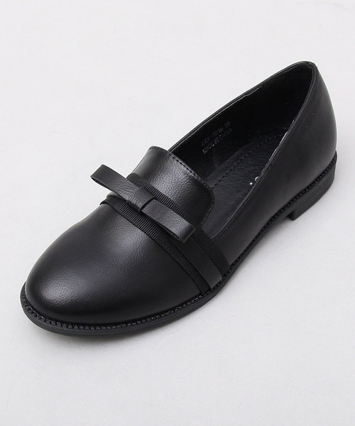 A.M.S.（エーエムエス）の「プレーントゥ リボン オペラパンプス（パンプス・レディース・ブラック/シルバー/ブラック系その他・S/M/L/XL）」の11枚目の写真