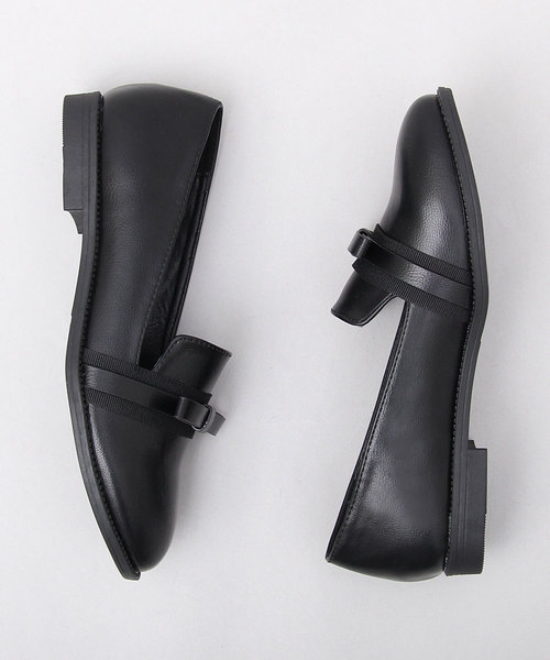 A.M.S.（エーエムエス）の「プレーントゥ リボン オペラパンプス（パンプス・レディース・ブラック/シルバー/ブラック系その他・S/M/L/XL）」の18枚目の写真