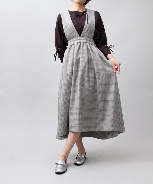 A.M.S.（エーエムエス）の「プレーントゥ リボン オペラパンプス（パンプス・レディース・ブラック/シルバー/ブラック系その他・S/M/L/XL）」の7枚目の写真