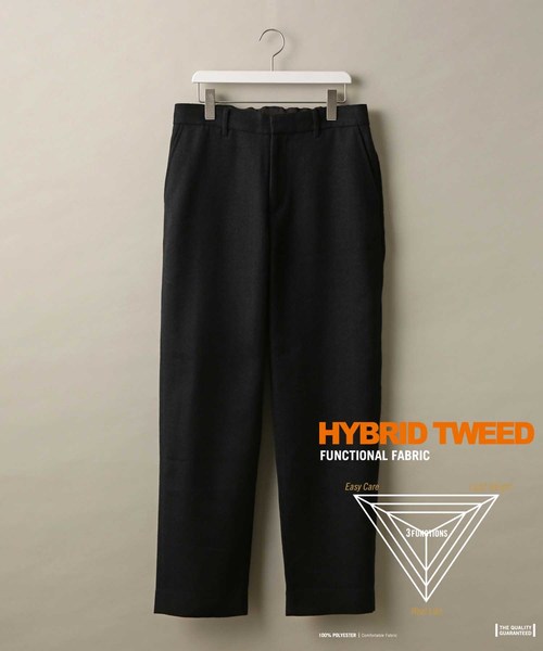 ADAM ET ROPE'(アダムエロペ)の「【HYBRID TWEED】 イージーパンツ(その他パンツ・メンズ・ベージュ/ネイビー/グレー/ブラック系その他・S/M/L)」の1枚目の写真