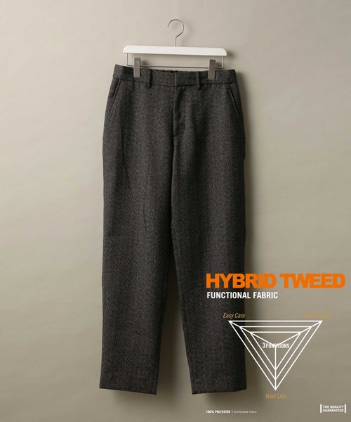 ADAM ET ROPE'(アダムエロペ)の「【HYBRID TWEED】 イージーパンツ(その他パンツ・メンズ・ベージュ/ネイビー/グレー/ブラック系その他・S/M/L)」の3枚目の写真