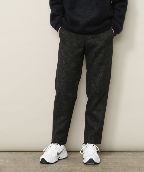 ADAM ET ROPE'(アダムエロペ)の「【HYBRID TWEED】 イージーパンツ(その他パンツ・メンズ・ベージュ/ネイビー/グレー/ブラック系その他・S/M/L)」の7枚目の写真