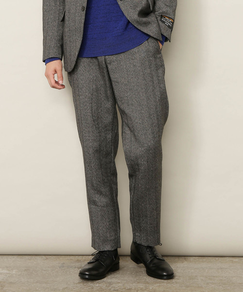 ADAM ET ROPE'(アダムエロペ)の「【HYBRID TWEED】 イージーパンツ(その他パンツ・メンズ・ベージュ/ネイビー/グレー/ブラック系その他・S/M/L)」の8枚目の写真