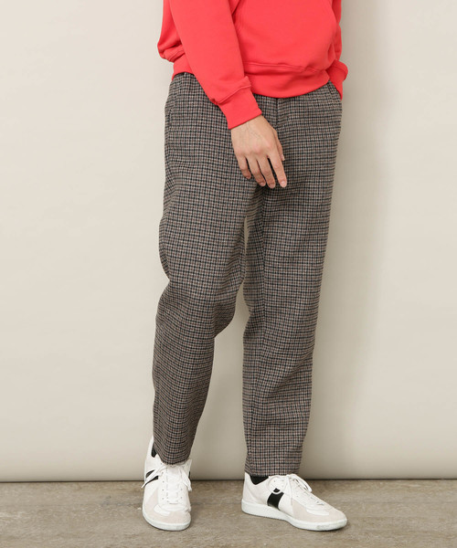 ADAM ET ROPE'(アダムエロペ)の「【HYBRID TWEED】 イージーパンツ(その他パンツ・メンズ・ベージュ/ネイビー/グレー/ブラック系その他・S/M/L)」の9枚目の写真