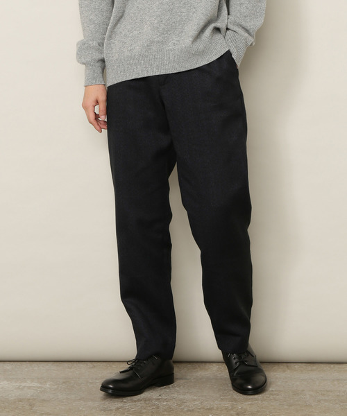 ADAM ET ROPE'(アダムエロペ)の「【HYBRID TWEED】 イージーパンツ(その他パンツ・メンズ・ベージュ/ネイビー/グレー/ブラック系その他・S/M/L)」の10枚目の写真