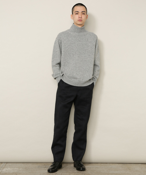 ADAM ET ROPE'(アダムエロペ)の「【HYBRID TWEED】 イージーパンツ(その他パンツ・メンズ・ベージュ/ネイビー/グレー/ブラック系その他・S/M/L)」の11枚目の写真