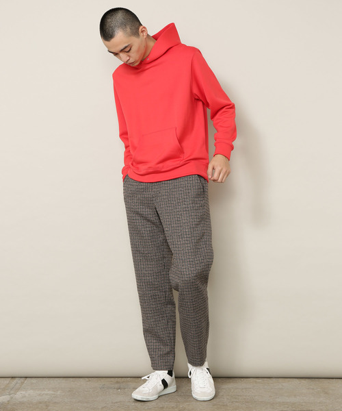 ADAM ET ROPE'(アダムエロペ)の「【HYBRID TWEED】 イージーパンツ(その他パンツ・メンズ・ベージュ/ネイビー/グレー/ブラック系その他・S/M/L)」の13枚目の写真