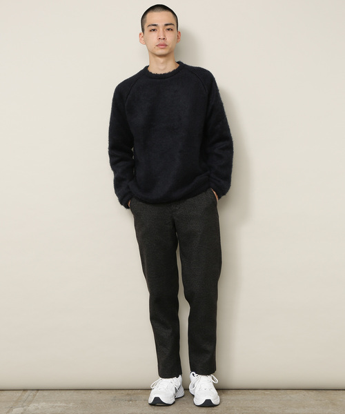 ADAM ET ROPE'(アダムエロペ)の「【HYBRID TWEED】 イージーパンツ(その他パンツ・メンズ・ベージュ/ネイビー/グレー/ブラック系その他・S/M/L)」の15枚目の写真