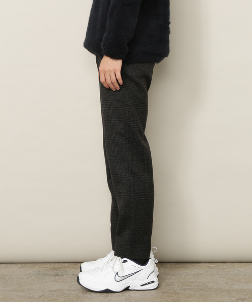 ADAM ET ROPE'(アダムエロペ)の「【HYBRID TWEED】 イージーパンツ(その他パンツ・メンズ・ベージュ/ネイビー/グレー/ブラック系その他・S/M/L)」の18枚目の写真