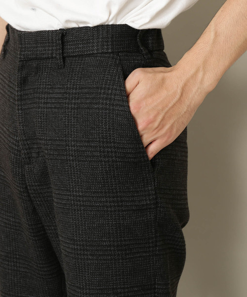 ADAM ET ROPE'(アダムエロペ)の「【HYBRID TWEED】 イージーパンツ(その他パンツ・メンズ・ベージュ/ネイビー/グレー/ブラック系その他・S/M/L)」の22枚目の写真