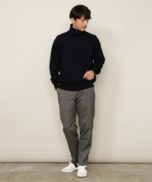 ADAM ET ROPE'(アダムエロペ)の「【HYBRID TWEED】 イージーパンツ(その他パンツ・メンズ・ベージュ/ネイビー/グレー/ブラック系その他・S/M/L)」の14枚目の写真