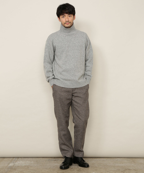 ADAM ET ROPE'(アダムエロペ)の「【HYBRID TWEED】 イージーパンツ(その他パンツ・メンズ・ベージュ/ネイビー/グレー/ブラック系その他・S/M/L)」の17枚目の写真