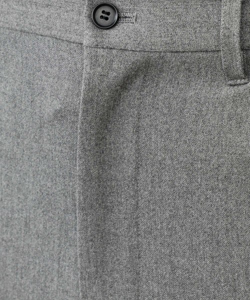 STUDIOUS（ステュディオス）の「【STUDIOUS】ラナウォームテーパーアンクルスラックス【ZOZO限定アイテム】（その他パンツ・メンズ・ブラック/ネイビー/グレー/ダークグレー・1/2/3）」の21枚目の写真