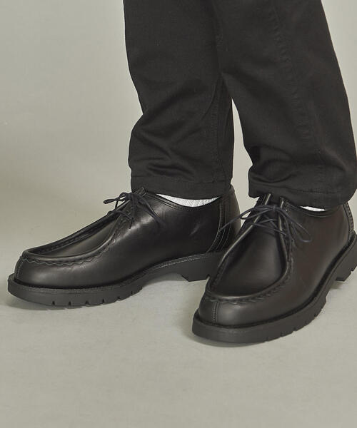KLEMAN(クレマン)の「<KLEMAN> PADRE/シューズ(モカシン/デッキシューズ・メンズ・ブラック・43/40/41/42)」の10枚目の写真